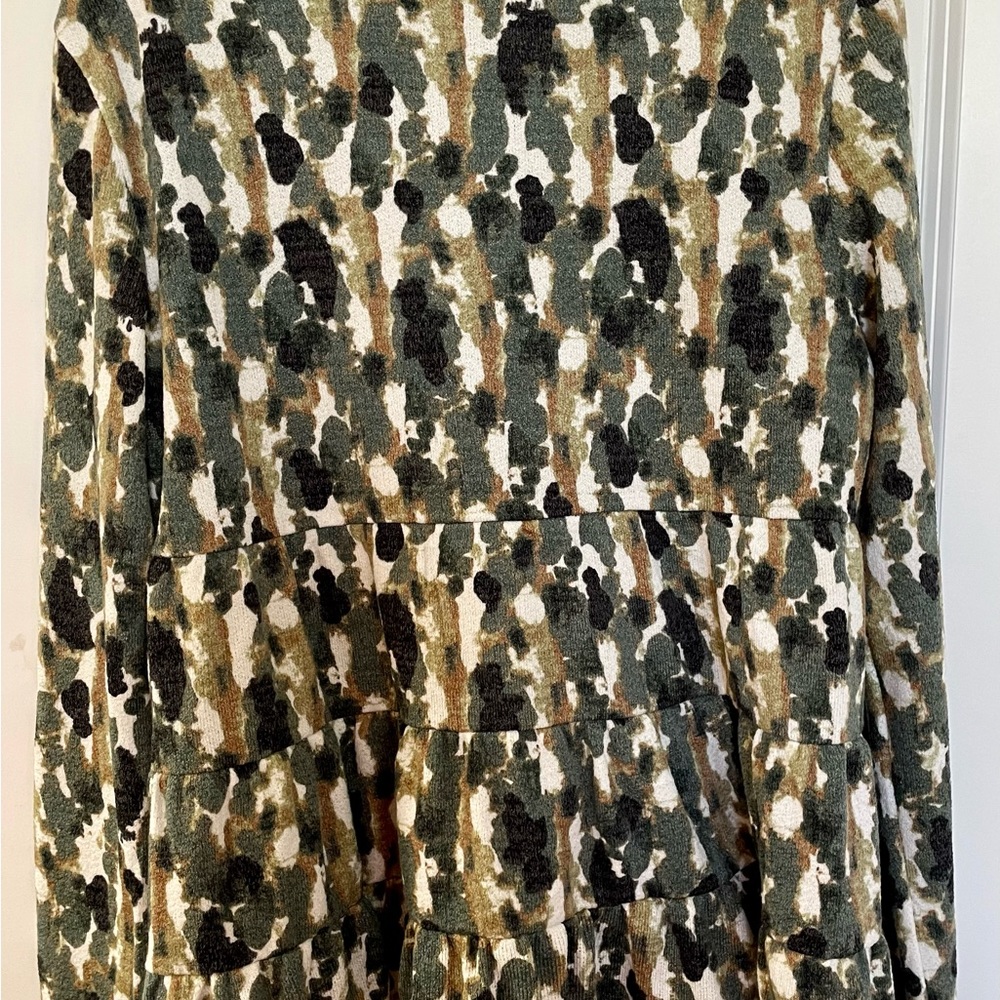 Fall Ruffled Sweater - Picture 7 of 9